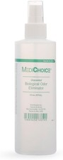 MediChoice Biological Odor Eliminator, Unscented, Pump Spray, 8 Oz,...