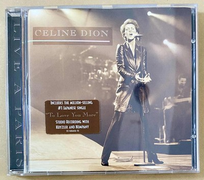 CD CELINE DION - LIVE A PARIS