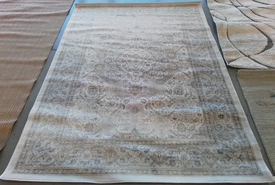 CREAM / BEIGE 5'-3'' x 7'-6'' Broken Thread Rug Reduced Price 1172778644 ISA916B-5