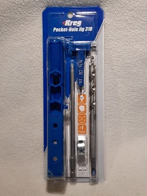 KREG KPHJ310 POCKET-HOLE JIG 310 - BRAND NEW SEALED SHIPS FREE