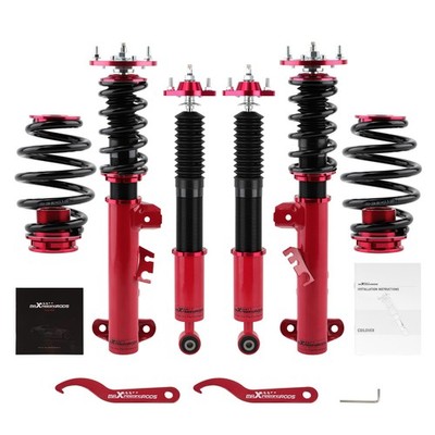 24 Click Damper Coilover Suspension Struts Kit for BMW E36 Sedan Coupe Wagon RWD