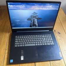 Lenovo ideapad 3 17 inch ITL 6,poor condition,ram upgraded,working but see pics!