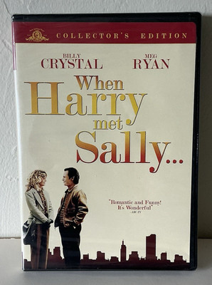When Harry Met Sally Collector s Edition DVD Billy Crystal Meg Ryan New Sealed!