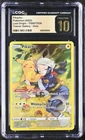 Pokemon Pikachu TG05 Trainer Gallery Holo Lost Origin - CGC 10 PRISTINE