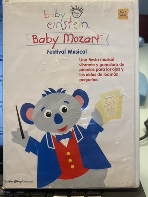 BABY EINSTEIN DVD Baby Mozart Festival Musical The Walt Disney Company