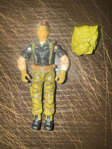 Vintage 1985 Hasbro GI Joe ARAH Flint Warrant Officer Figure