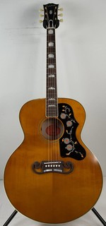 Epiphone 1957 SJ 200 Reissue Acoustic Electric Guitar broken low E tuner