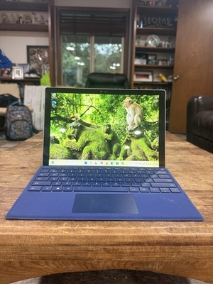 Used Microsoft Surface Pro 4 12.3'' 128GB Wi-Fi 4GB RAM Silver Win 11