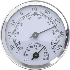Thermo Hygrometer Raumklima Messgerät Analog...