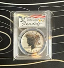 PCGS PR70 2023-S Peace Dollar $1 Reverse Proof Silver 0.999 Reagan Legacy