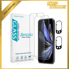 Google Pixel 10 Pro XL Screen Protector Tempered Glass 2 Pack 9H Scratch