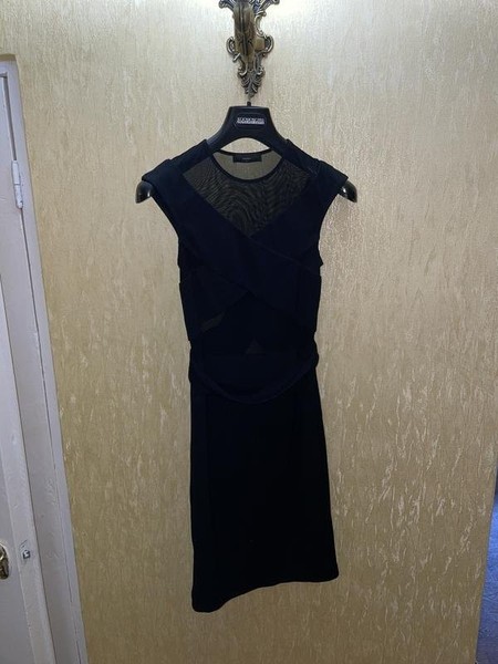Women Diesel Dress Black 36 / S / 44 #305Q