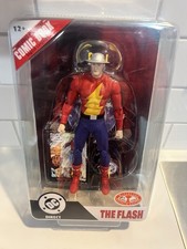 McFarlane DC Direct THE FLASH Platinum Edition 7  Figure Jay Garrick Comic Book