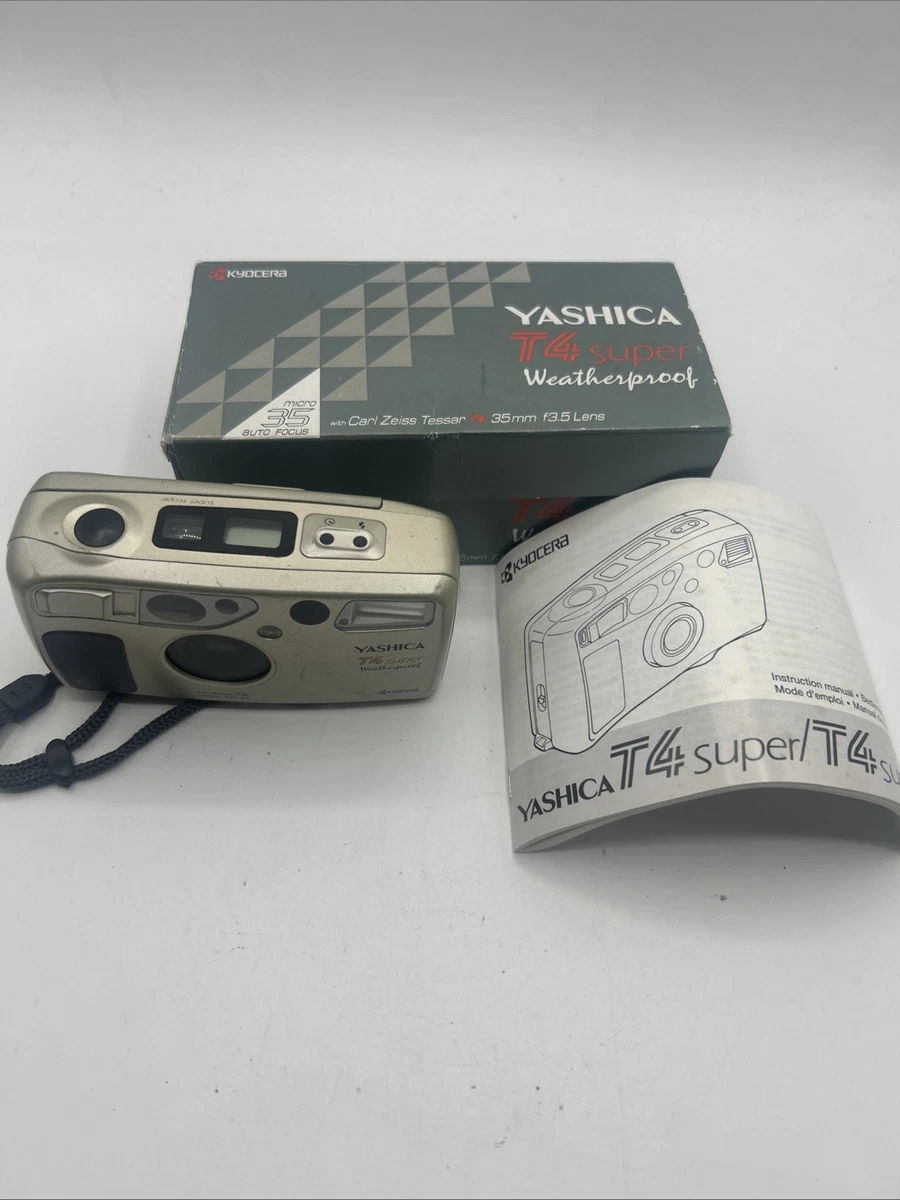 Yashica Film Cameras Yashica T4 for sale - eBay