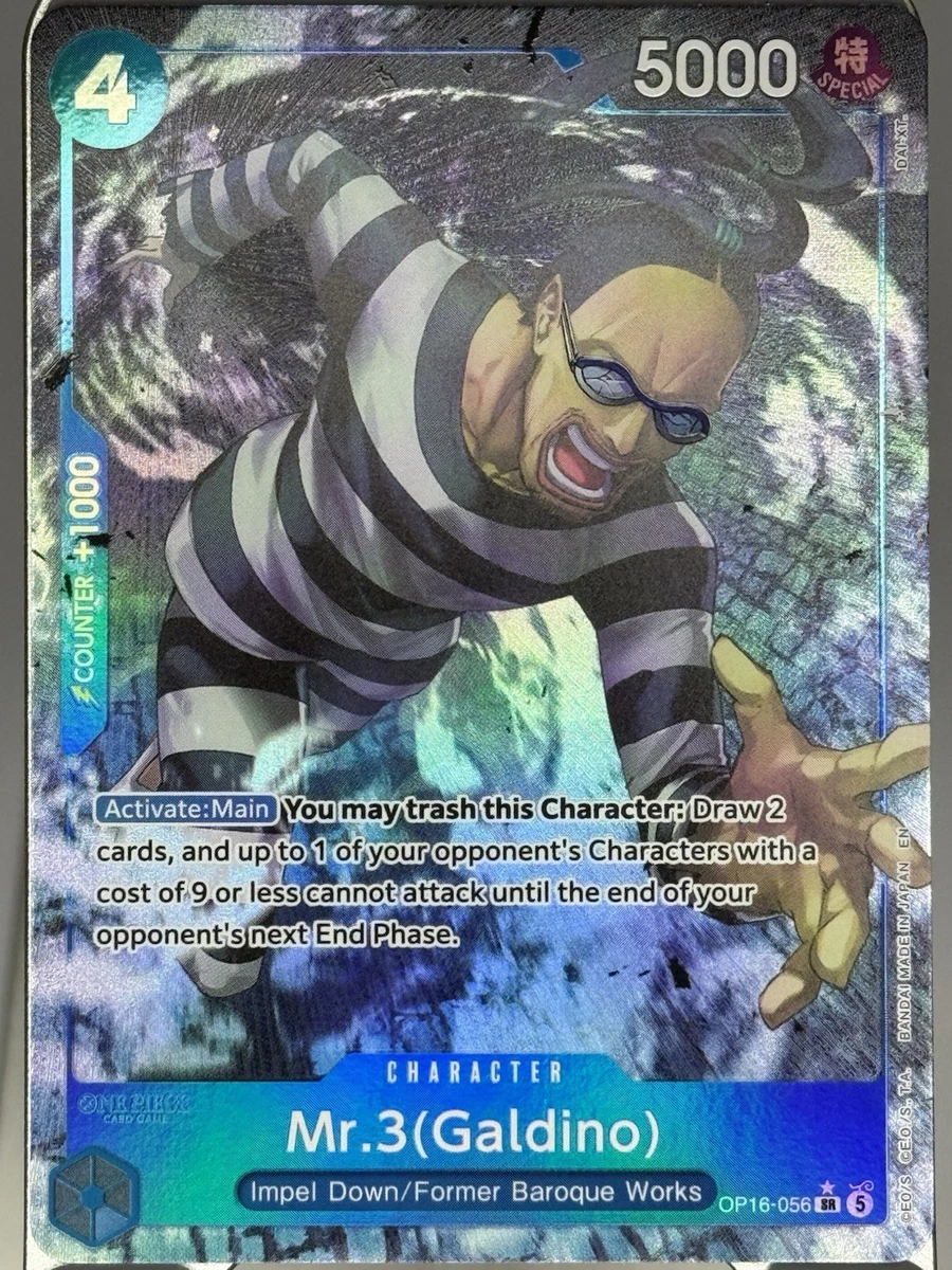 Mr.3 OP16-056 The Time of Battle for sale | eBay