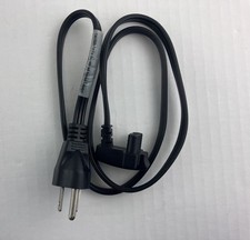 F2951 Dell 3-Prong Flat Power Cable 3ft