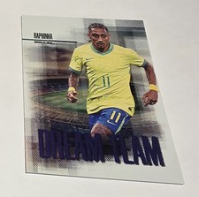 2025 Futera Fan Selection Soccer Dream Team Raphinha 
