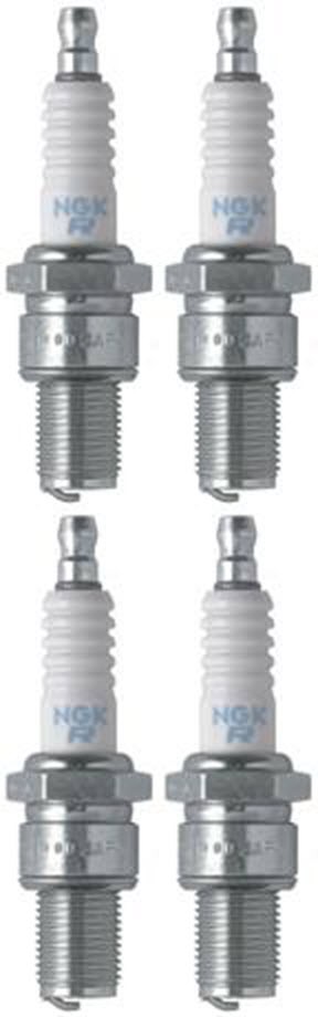Set of 4 NGK Standard Spark Plugs for Yamaha SRX SRX700 2002-1998 Engine 700cc