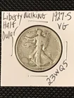 1927-S Liberty Walking Half Dollar   VG