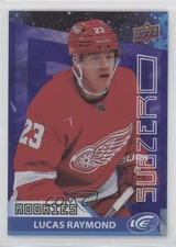 2021-22 Upper Deck Ice Sub Zero Rookie Variants Lucas Raymond #V-60 RC 13dl