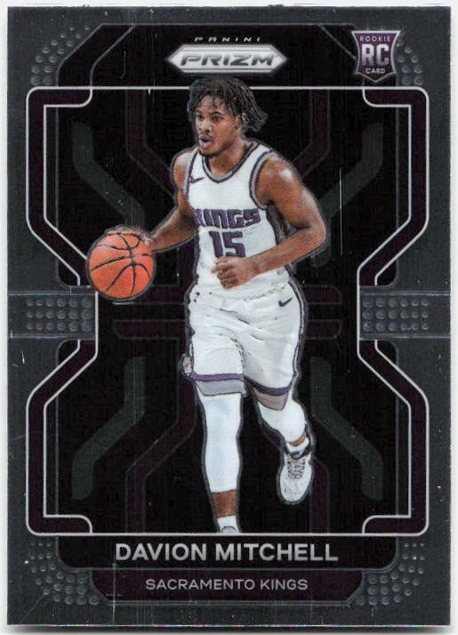 2021-22 Panini Prizm #312 Davion Mitchell