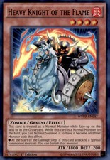 World Superstars #WSUP-EN047 Heavy Knight of the Flame