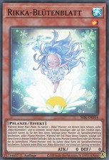 YuGiOh Rikka-Blütenblatt SESL-DE014 Super Rare Excellent 1st