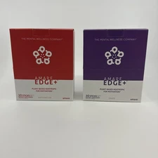 Amare Watermelon And Grape Edge + Plus 30 Sticks New Sealed Boxes 2 PACK