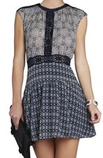 BCBGMaxAzria Aymeline sleeveless Silk dress, New With Tags Originally $268 Size