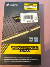 CORSAIR Vengeance LPX DDR4 16GB 2x8GB 3000MHz Desktop Memory Module