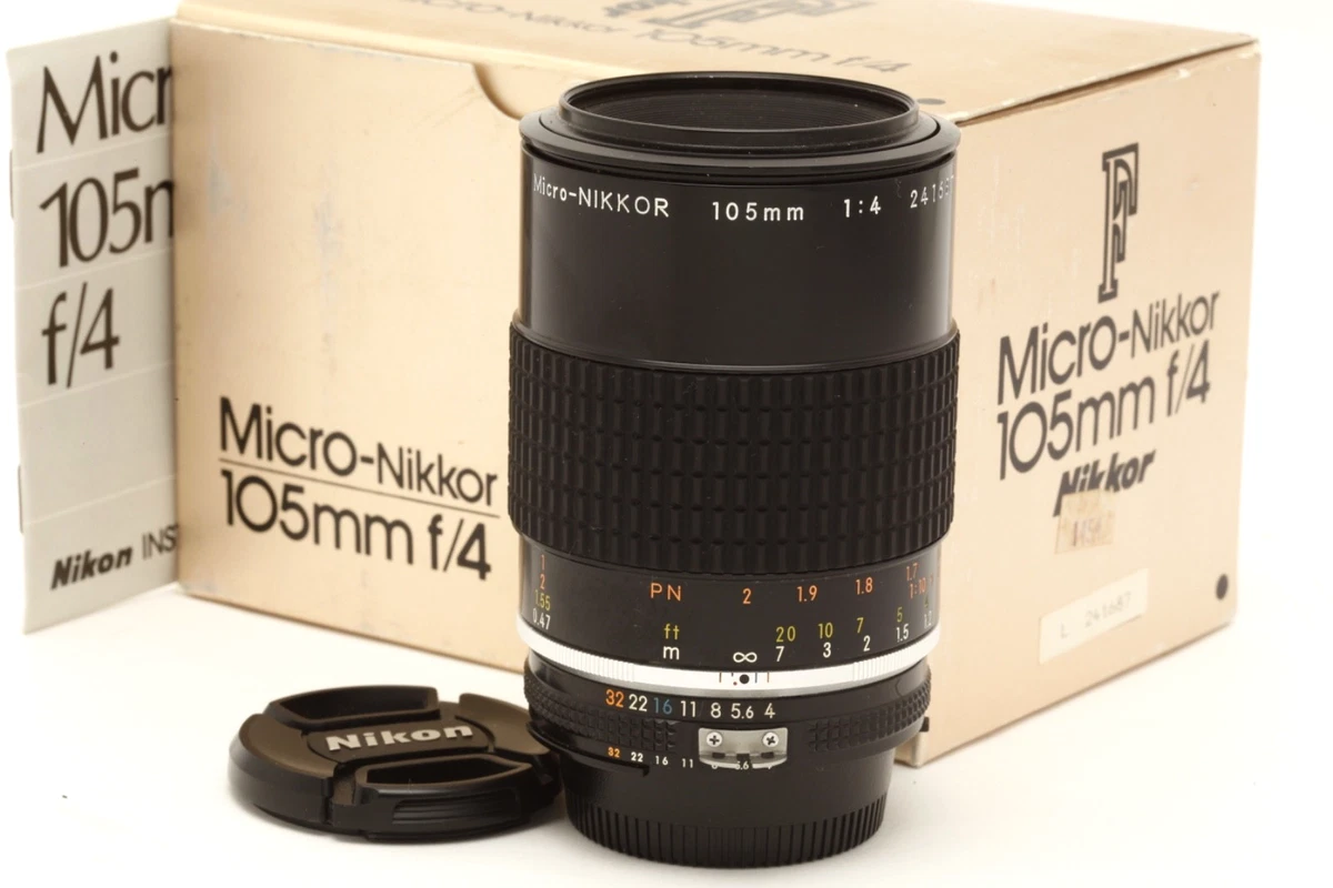 Nikon Ai Nikkor 105mm f/4+PN-11 美品 Fマウント Nikon Ai Nikkor 105mm f/4+PN-11 美品 Fマウント Nikon 105mm f/4