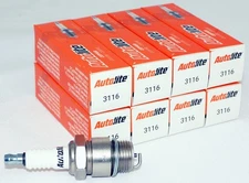 8 Pack Autolite 3116 Nickel Spark Plug