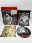 Heavy Rain Director's Cut (PlayStation 3, Greatest Hits) CIB Complete in Box