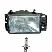 Scheinwerfer Hauptscheinwerfer Links Halogen H4 FüR Fiat Tipo Inklusive Lampen