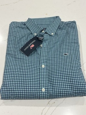 Vineyard Vines Boys XL (18) Trade winds Flannel Nwt $39