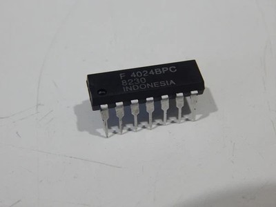 FAIRCHILD F4024BPC 4024BPC Counter Divider Single 7-Bit Binary UP 14-Pin DIP IC