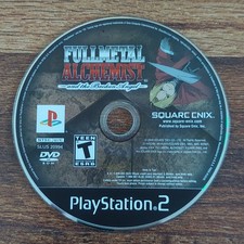 Sony PlayStation 2 PS2 Disc Only FullMetal Alchemist and the Broken Angel