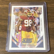 2015 Score - Brian Orakpo #327 Tennessee Titans