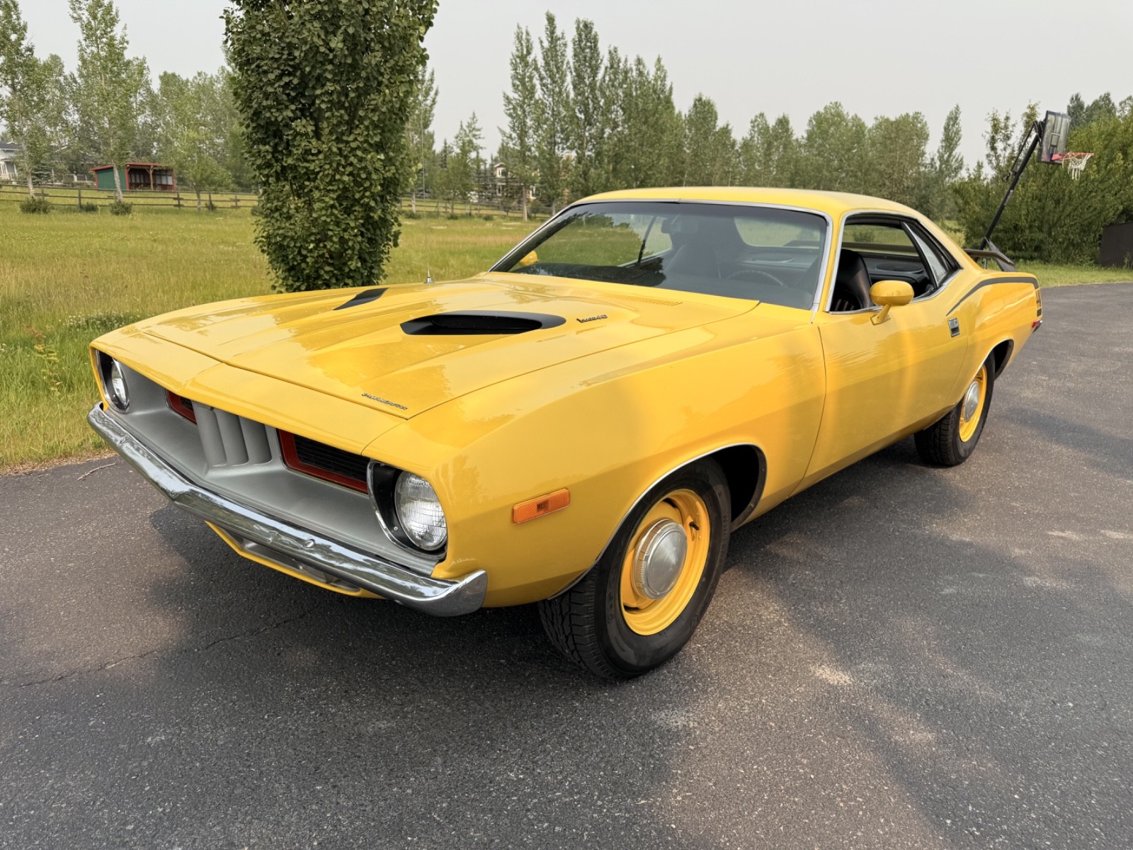  Plymouth Barracuda for sale in CALGARY 