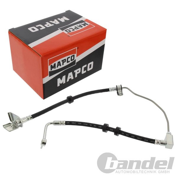 Mapco Bremsschlauch Hinten Rechts Passend FüR Land Rover Discovery Range | 3385-image