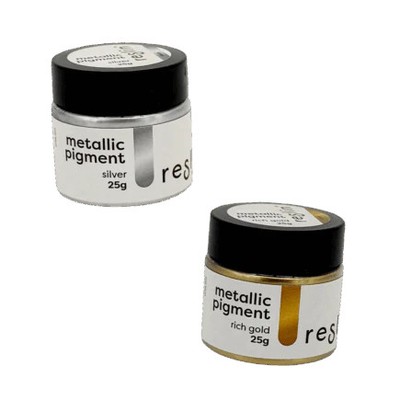 Reslin  Metallic Powder 8 g oder 20 g   Metallisches Effektpulver