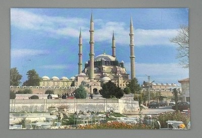 Selimiye Mosque Edirne Turkey Postcard Keskin Color 1575 Ottoman Architecture