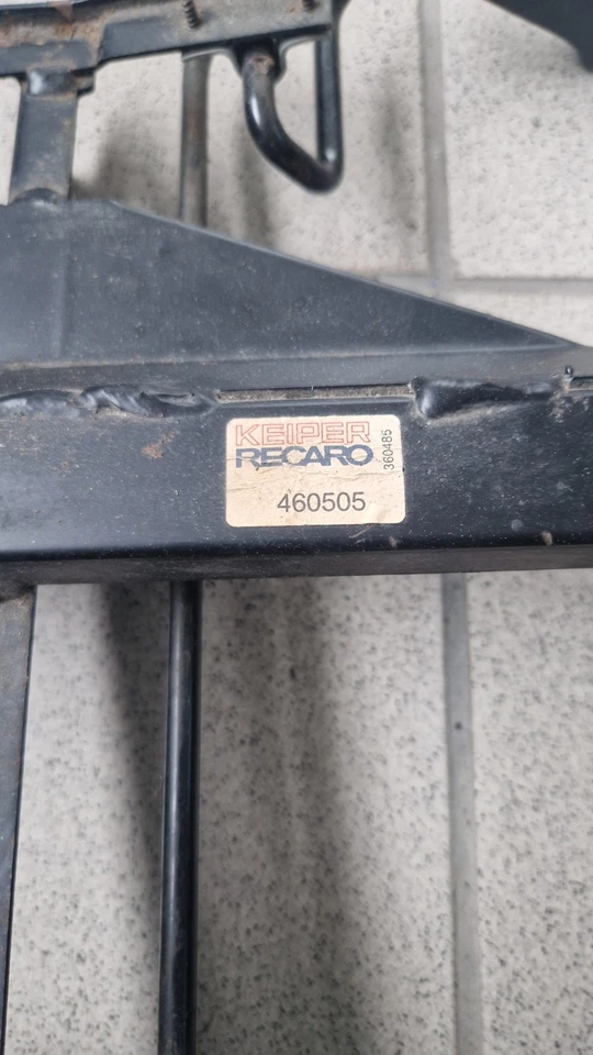 Recaro Sitzkonsole  406505 Golf3 MK3 Passat 35i Recaro LS LX - Bild 3 von 3