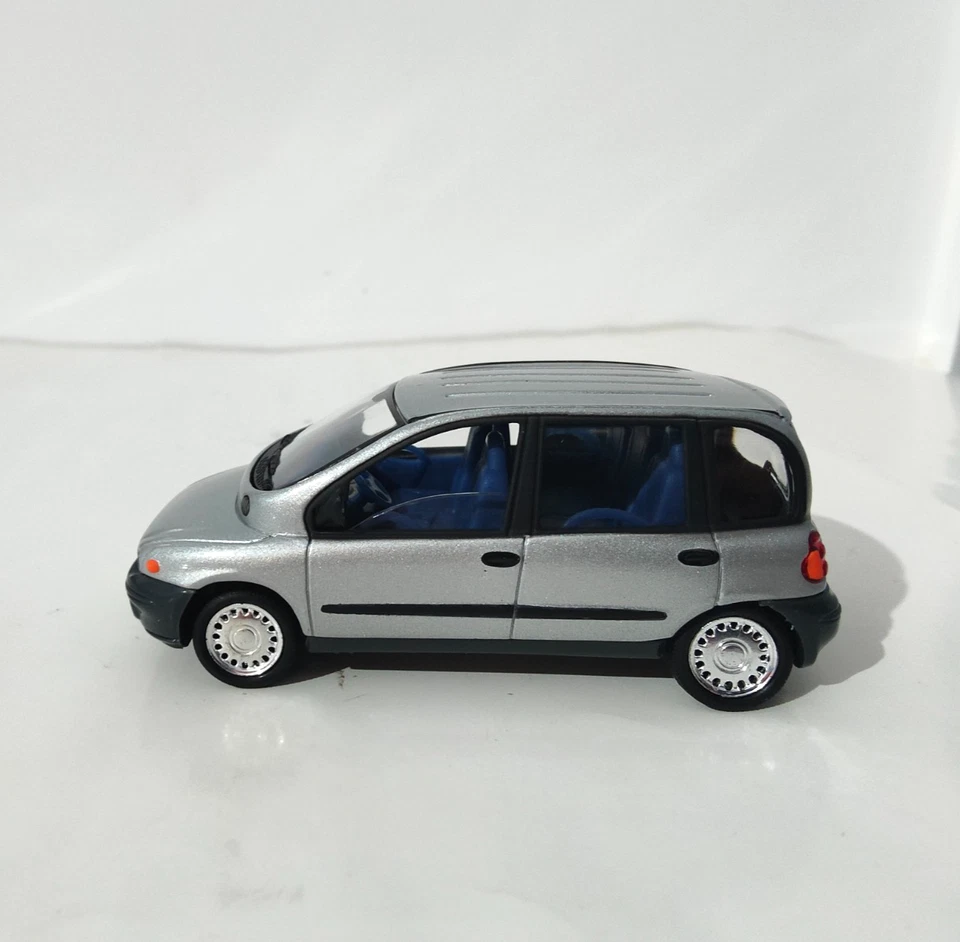 Die Cast 1:43 Modellino Auto Fiat Multipla 1999 - Immagine 2 di 4