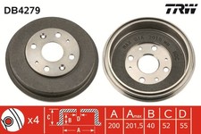 Tambour de frein Mazda DEMIO