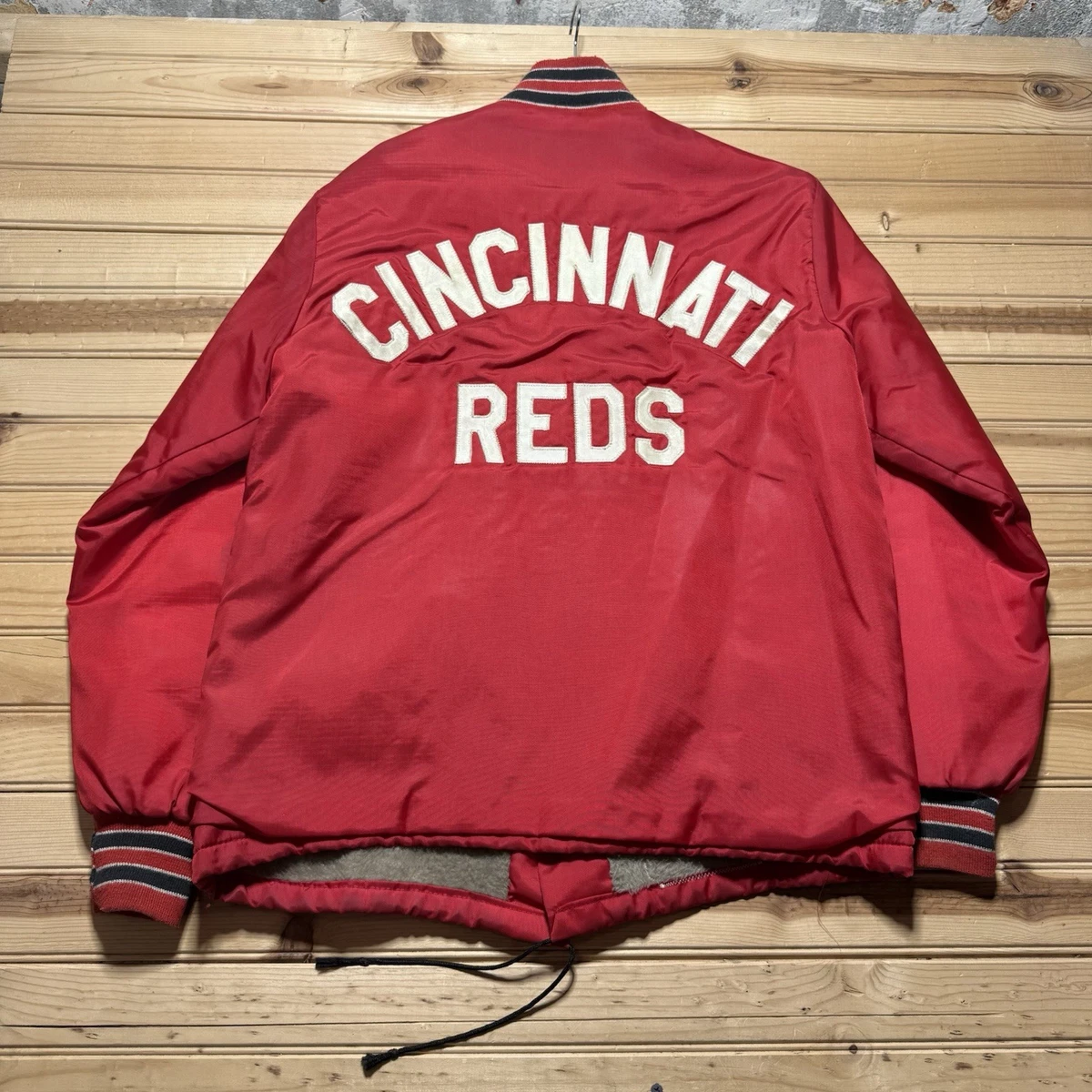 Majestic Cincinnati Reds MLB Jackets for sale | eBay