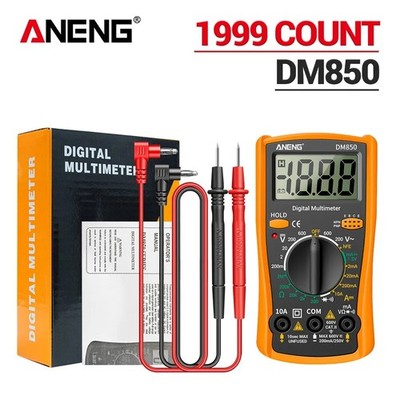 Profi Digital Multimeter Voltmeter Ohmmeter Amperemeter Multi Tester Meter UK