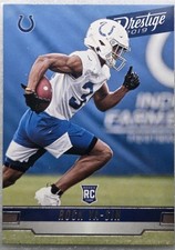 2019 Prestige Rock Ya-Sin Rookie RC Insert PWE Colts #250 NM Pack Fresh!