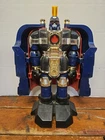 Vintage 1996 Bandai Power Rangers Zeo Auric the Conqueror Zord  No Key Or Sword