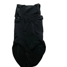 Maidenform Control It Black Open Bust Shapewear Size M Medium